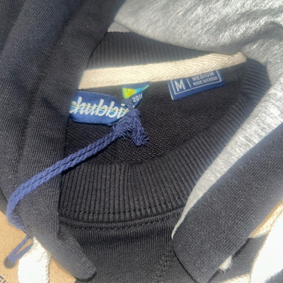 Chubbies The Night Schwoodie Hoodie Size M - Picture 7 of 8